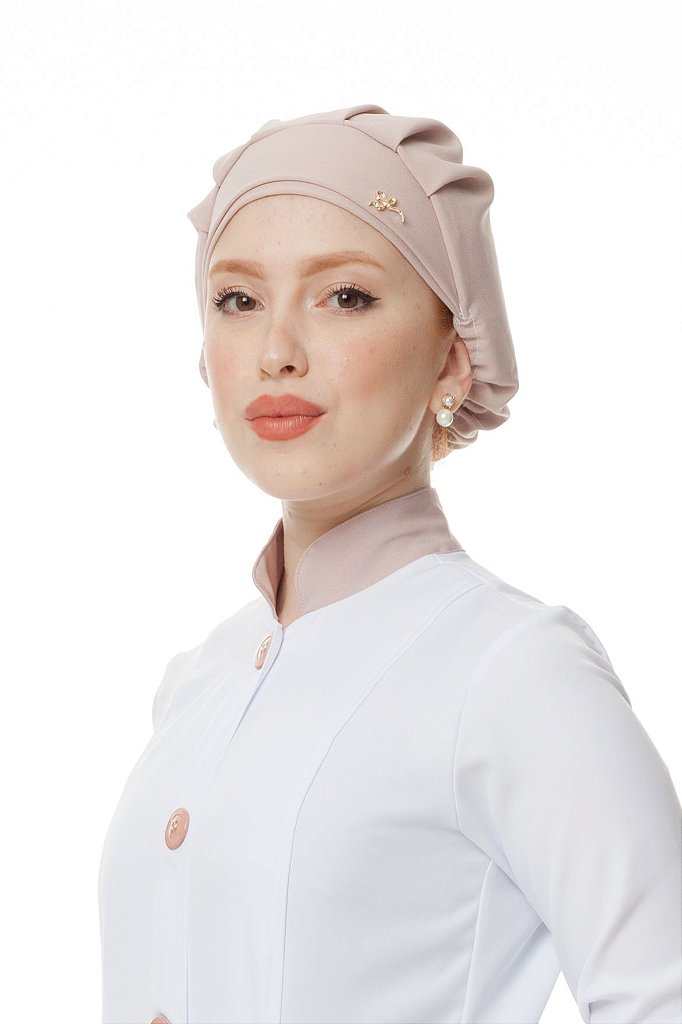 Touca Feminina Cirúrgica