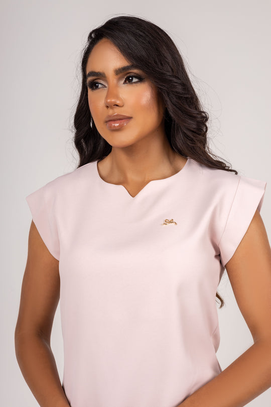 Scrub Feminino Nude Belle | Pijama Cirúrgico Premium