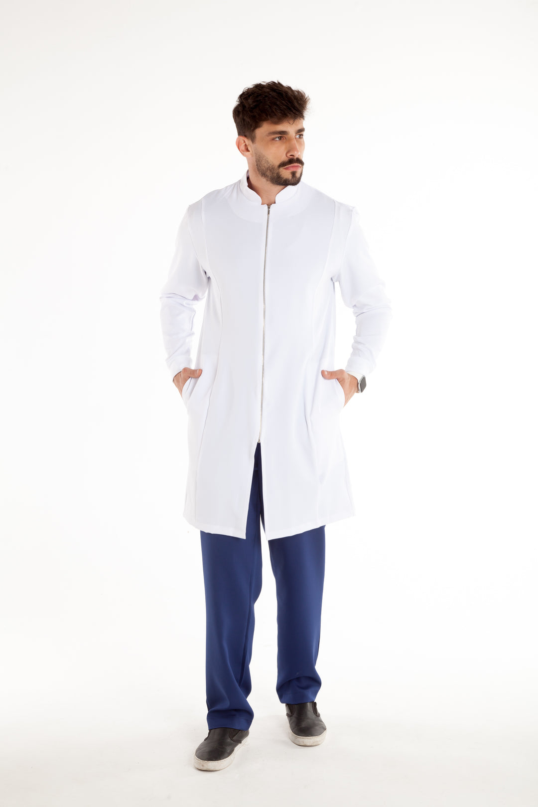 Jaleco Masculino Versalhes