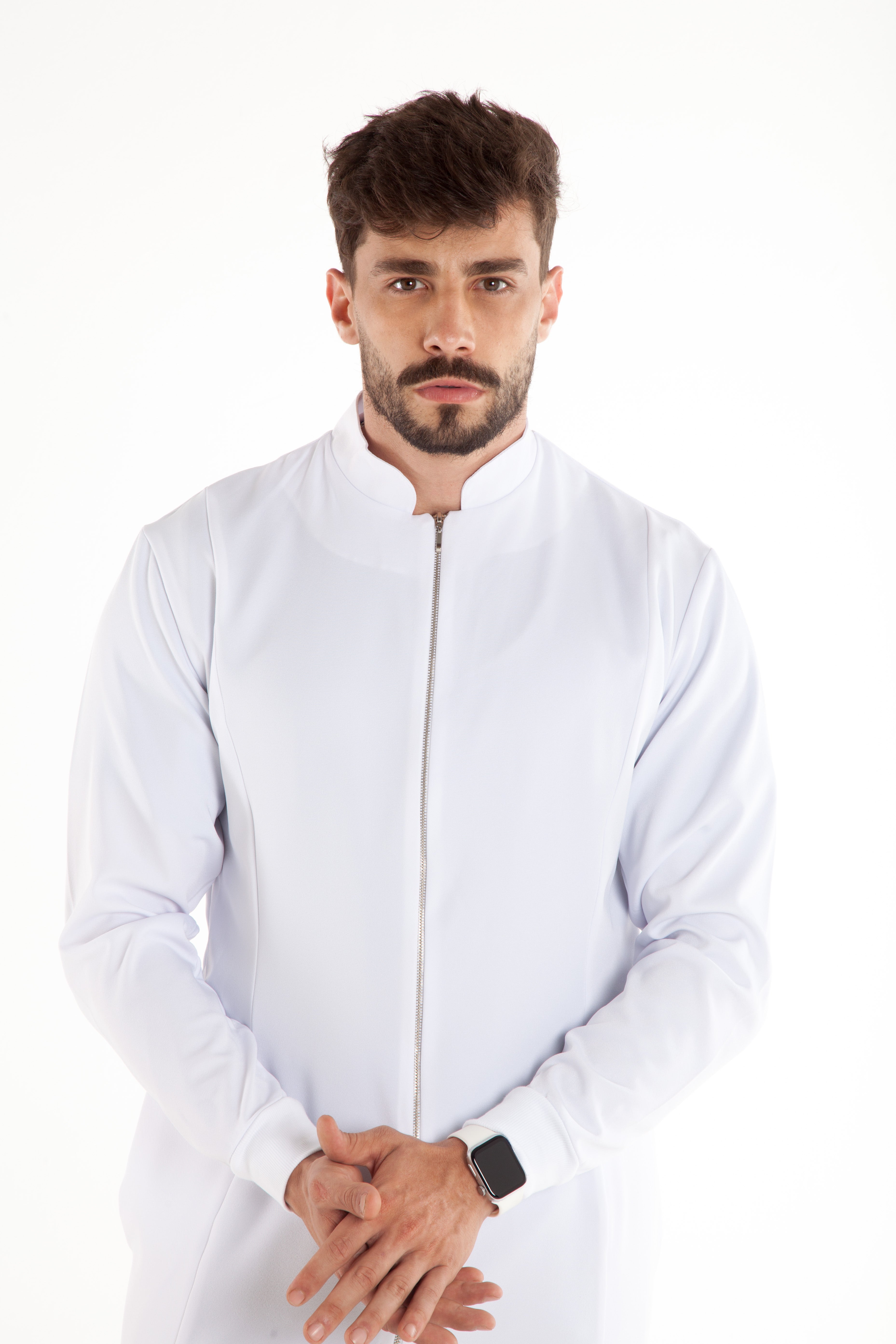 Jaleco Masculino Versalhes | Elegância e Conforto Profissional ...