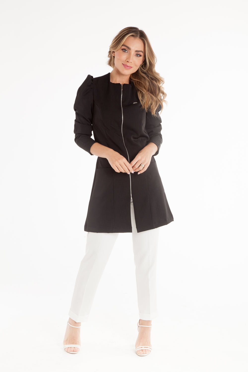 Jaleco Feminino Manga Longa Lille Old