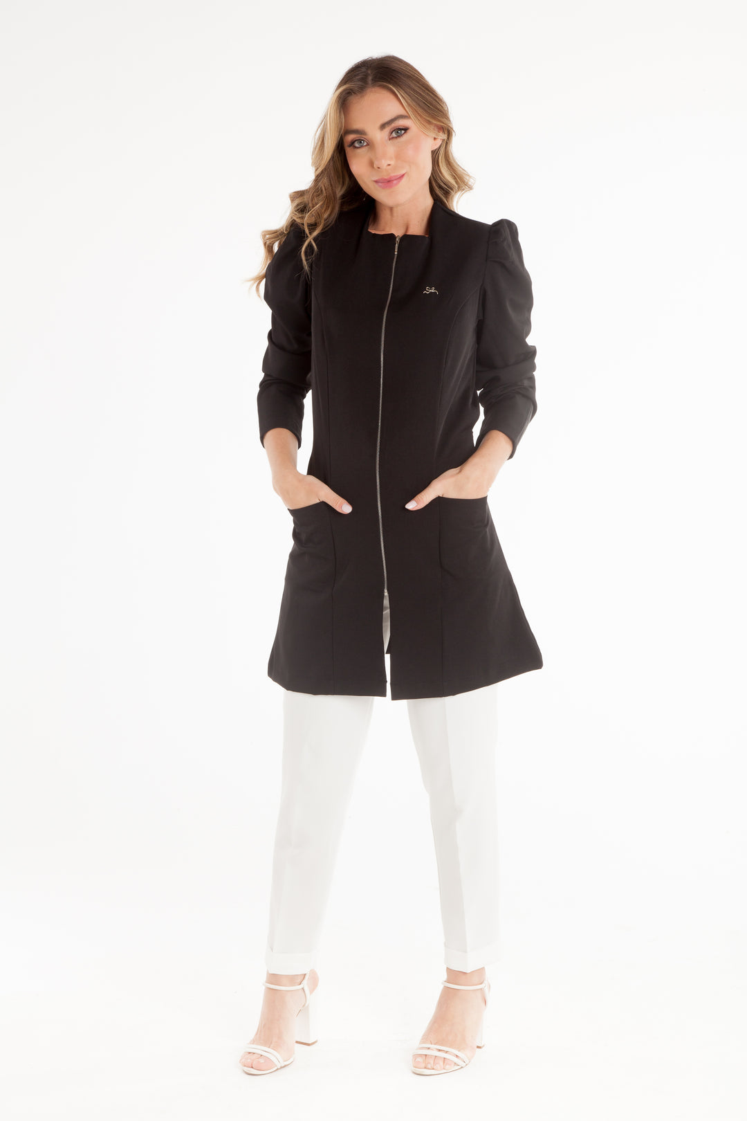 Jaleco Feminino Manga Longa Lille Old