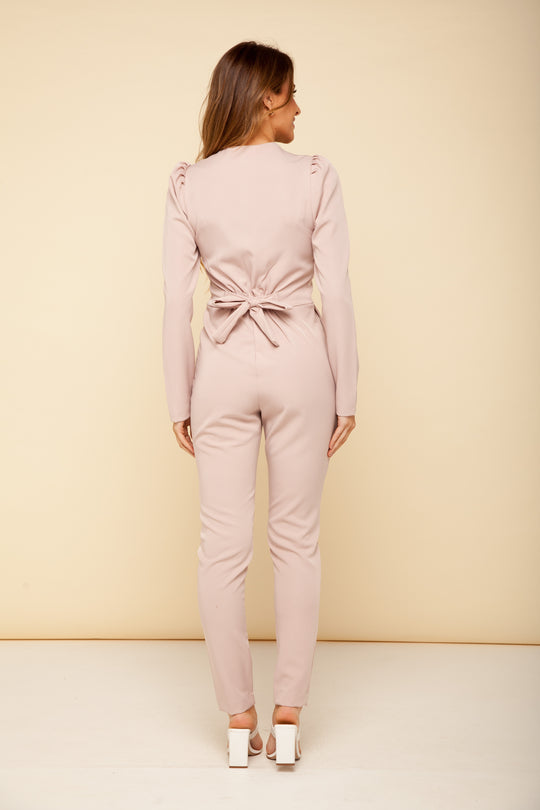 Macacão Manga Longa  Feminino Cirúrgico Lille