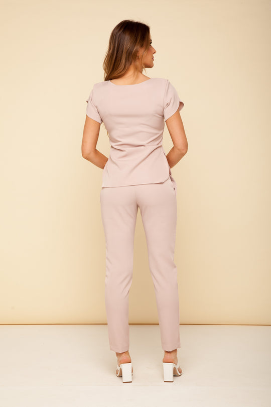Pijama Cirúrgico Feminino Rosé Cannes