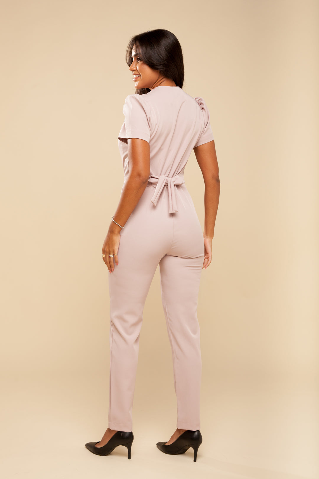 Macacão Feminino Cirúrgico Nude Lille