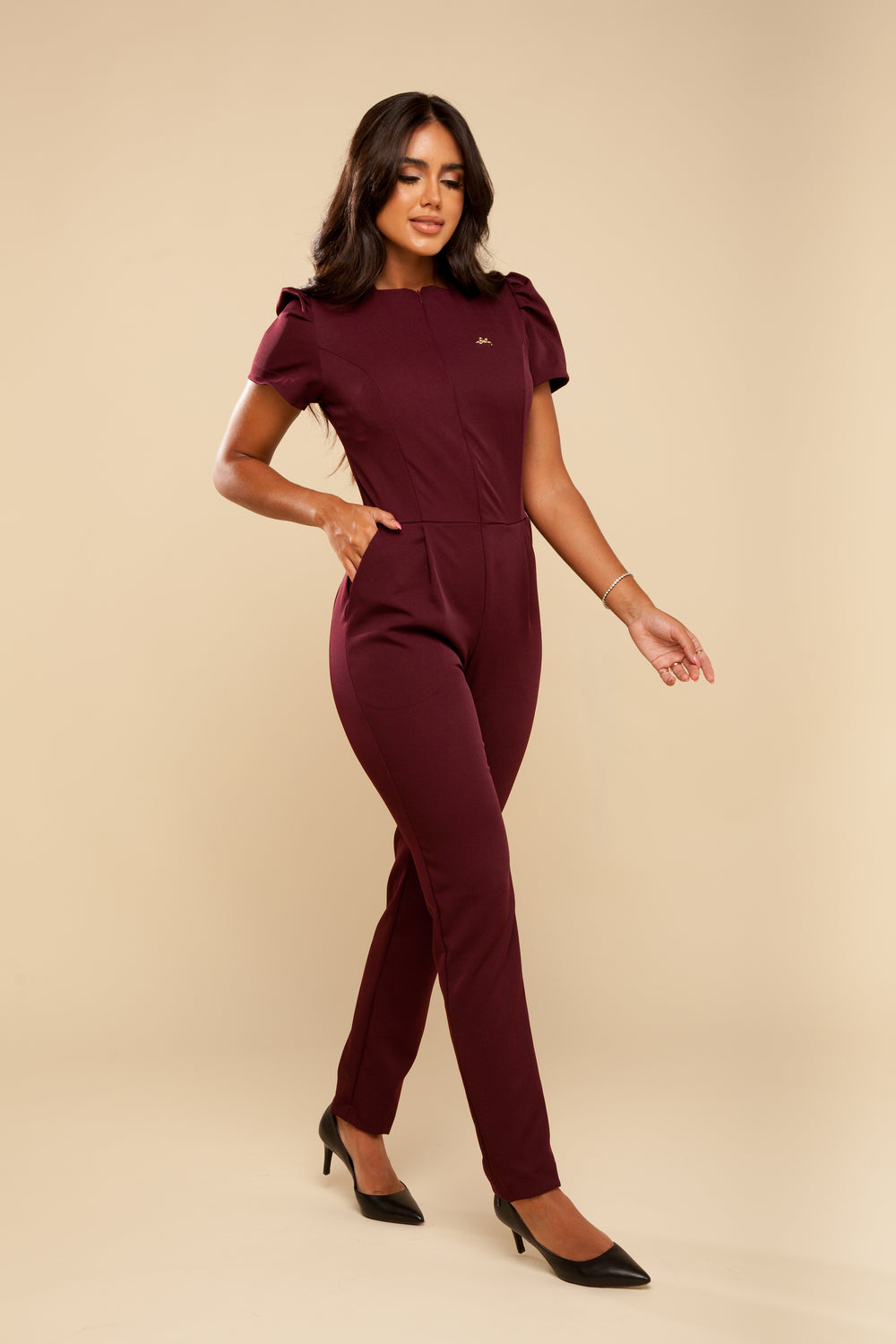 Macacão Feminino Uva Lille | Macacão Cirúrgico Premium