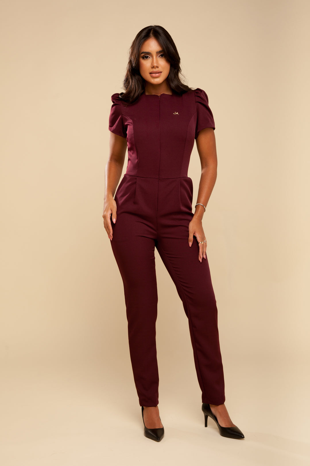 Macacão Feminino Cirúrgico Uva Lille