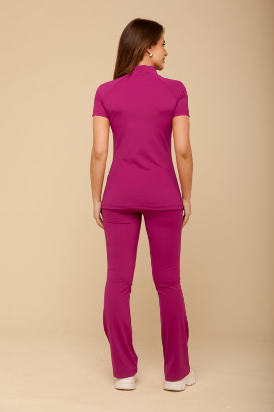 Blusa com gola Scrub Maya