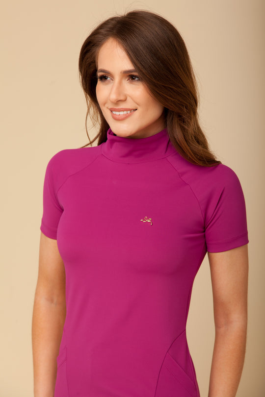 Blusa com gola Scrub Maya