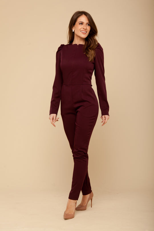 Macacão Manga Longa  Feminino Cirúrgico Lille