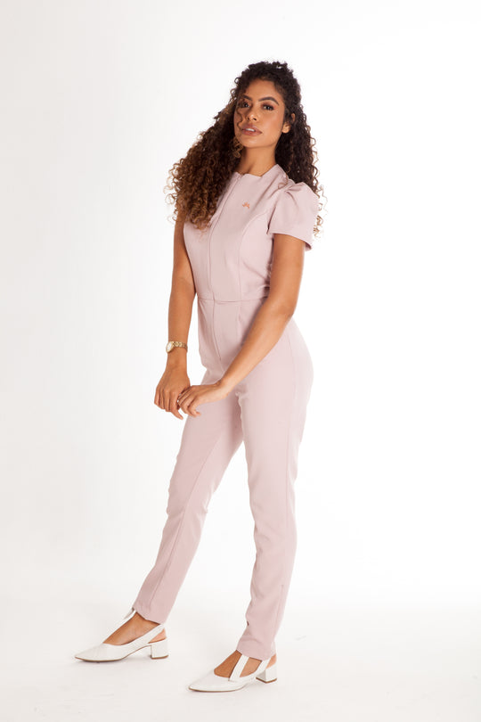 Macacão Feminino Cirúrgico Nude Lille