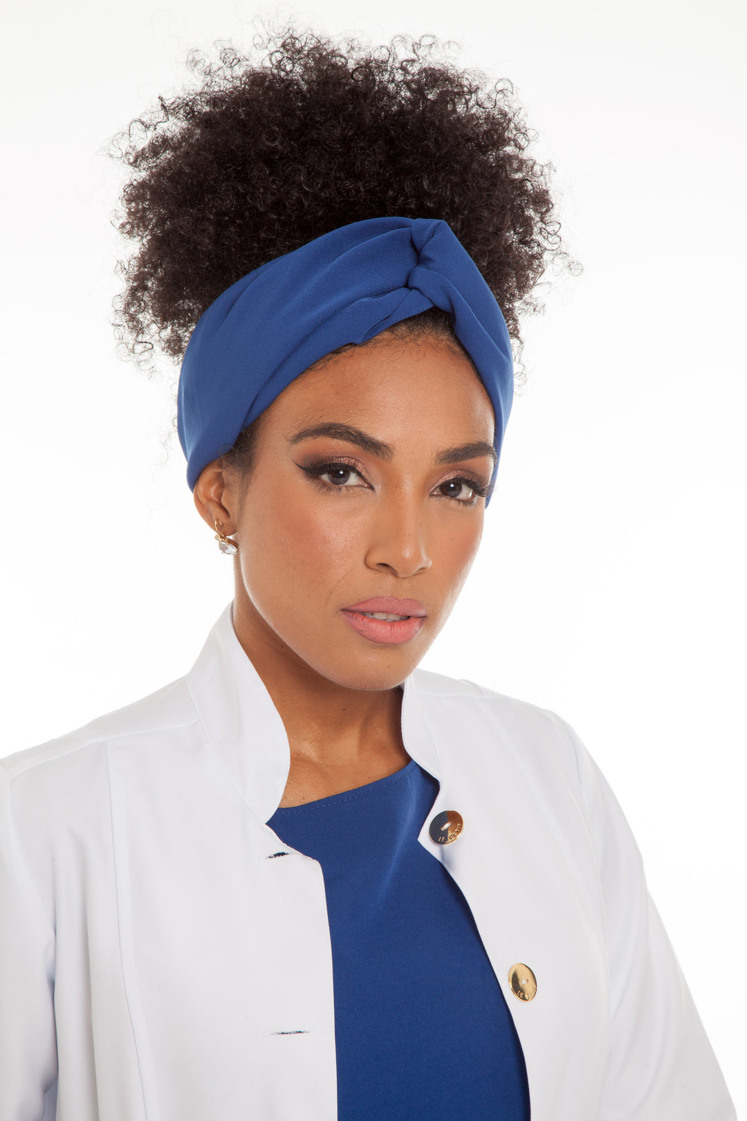 Jaleco Feminino Manga Longa Branco Marselha Old