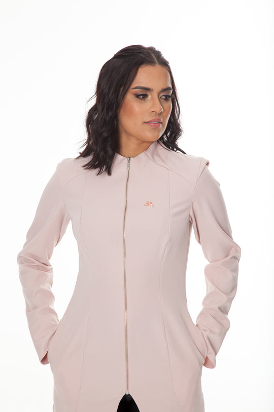 Jaleco Feminino Manga Longa Nude Brigitte