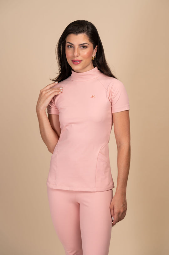 Pijama Cirúrgico Feminino Rosé Maya
