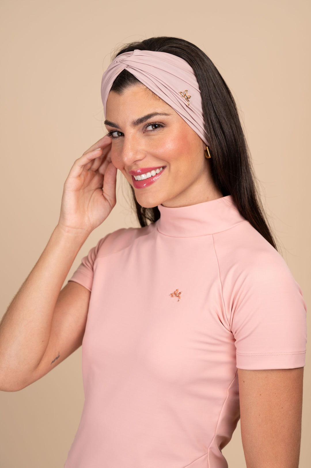 Pijama Cirúrgico Feminino Rosé Maya