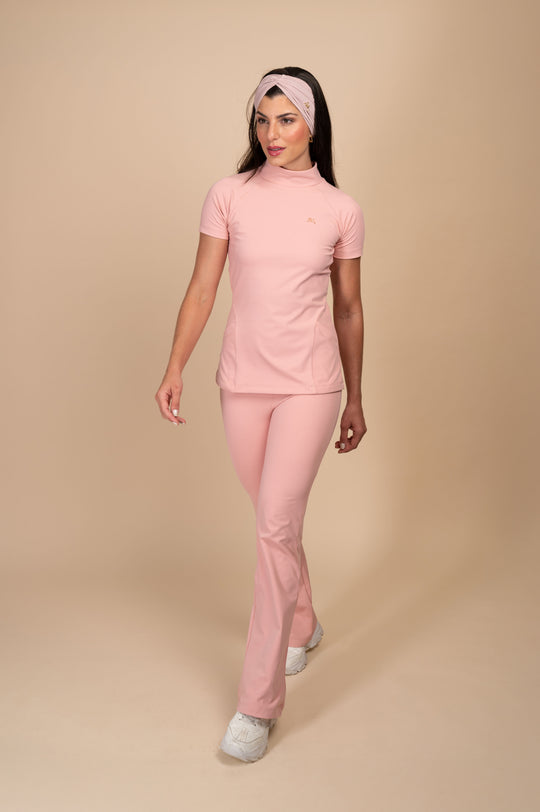 Pijama Cirúrgico Feminino Rosé Maya