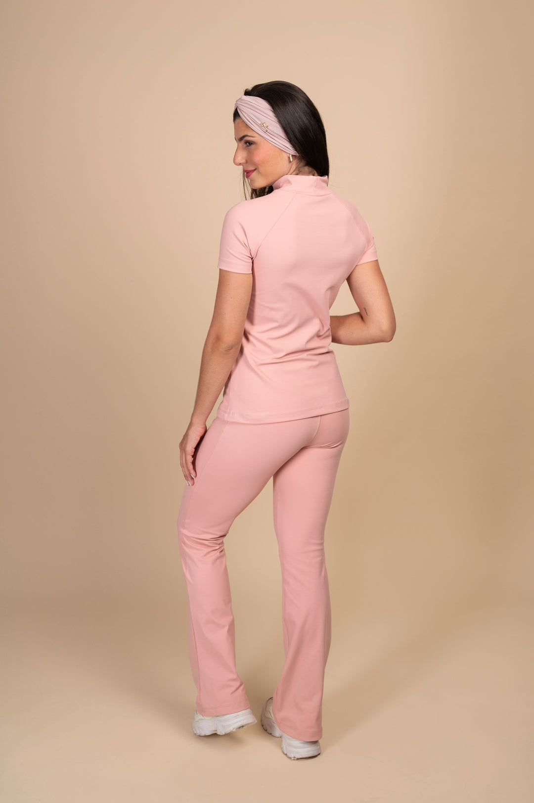 Pijama Cirúrgico Feminino Rosé Maya