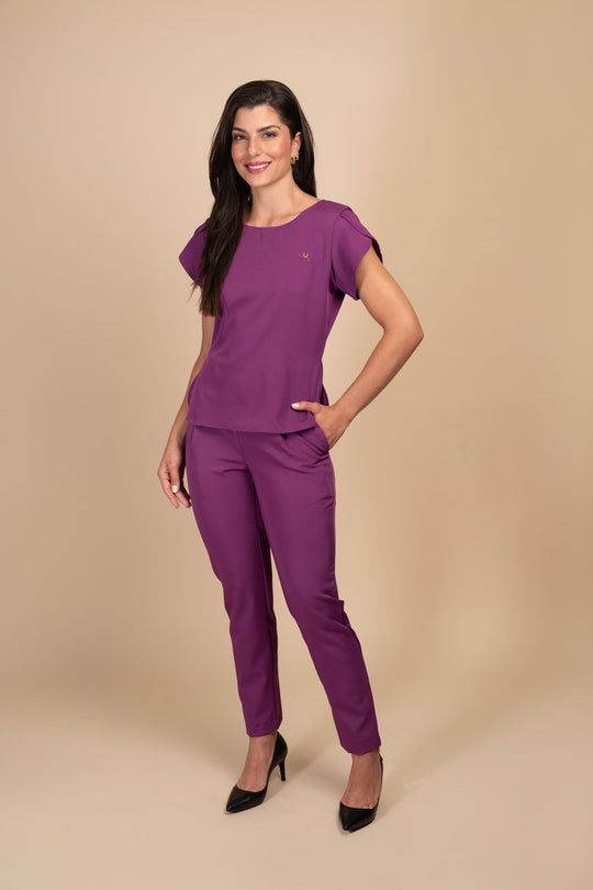 Pijama Cirúrgico Feminino Amora Cannes