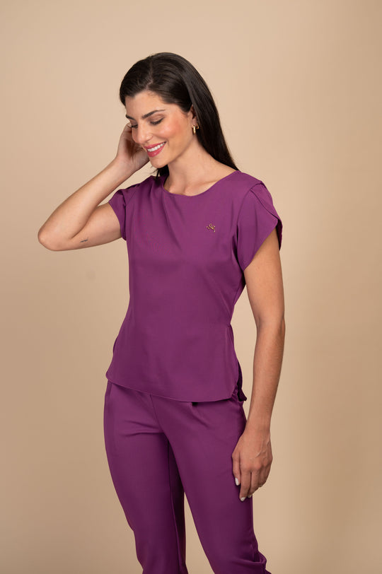 Pijama Cirúrgico Feminino Amora Cannes