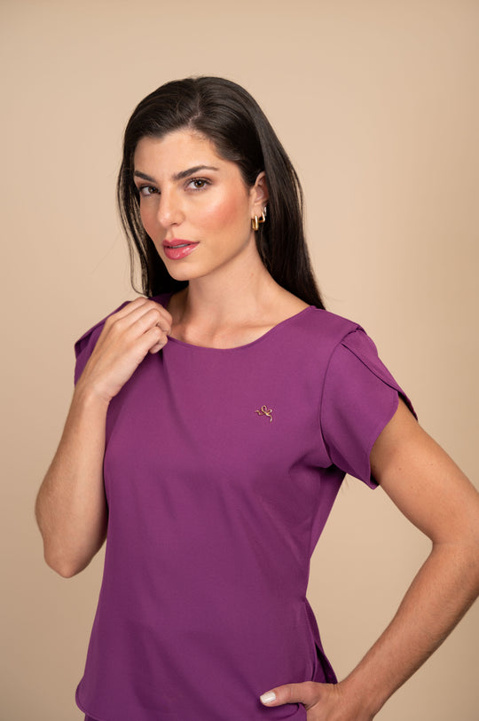 Pijama Cirúrgico Feminino Amora Cannes