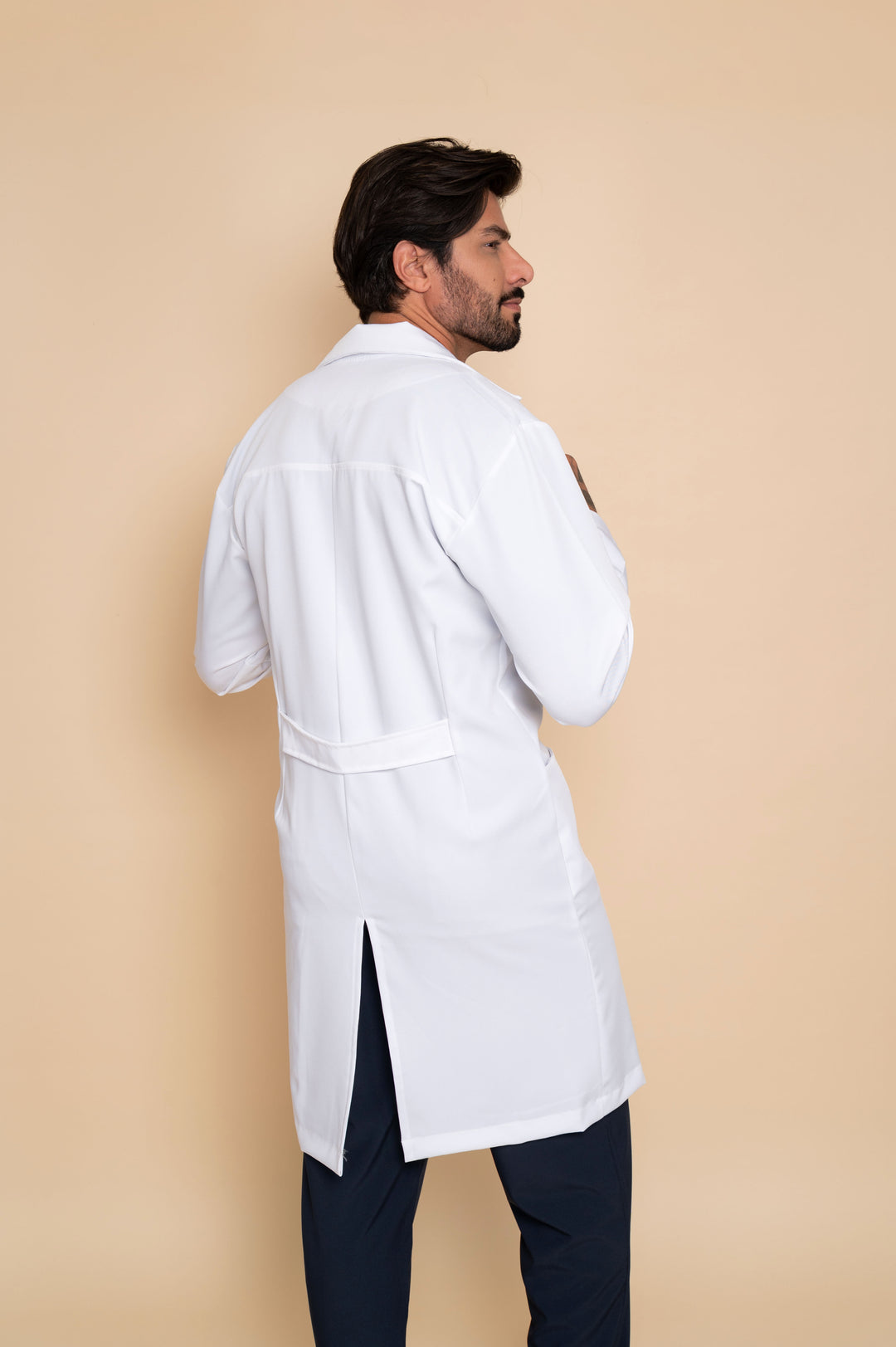 Jaleco Masculino Branco Pierre