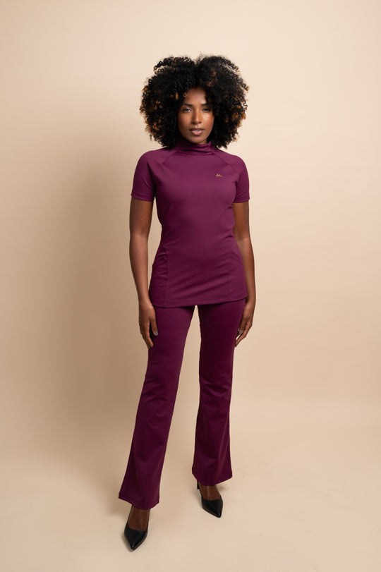 Pijama Cirúrgico Feminino Uva Maya