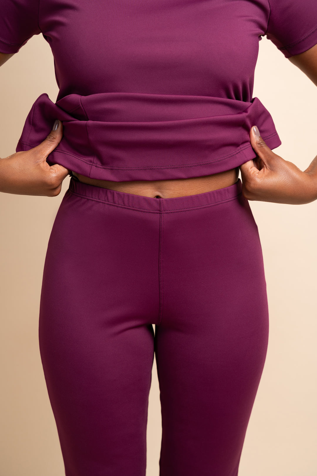 Pijama Cirúrgico Feminino Uva Maya