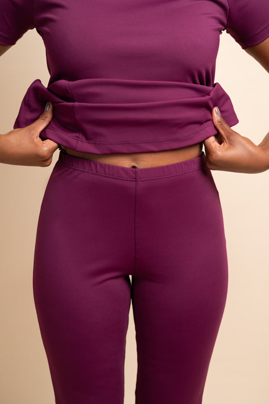 Pijama Cirúrgico Feminino Uva Maya