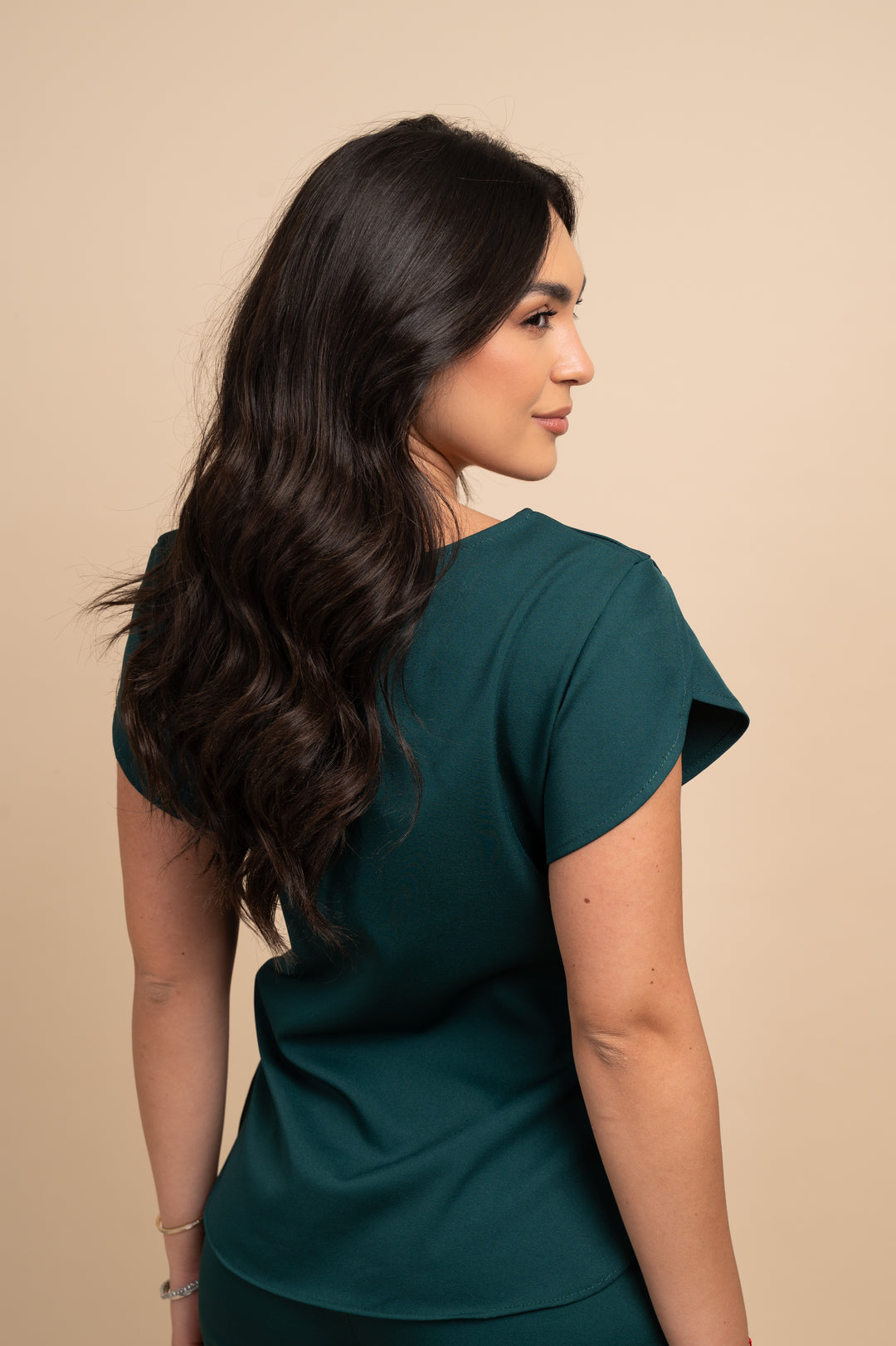 Pijama Cirúrgico Feminino Verde Cannes