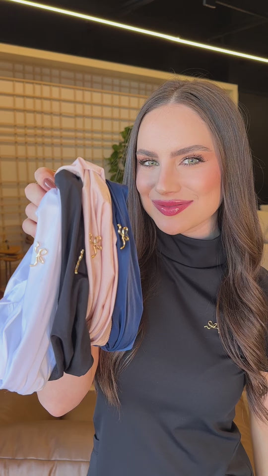 Faixa Turbante Nude Bardot